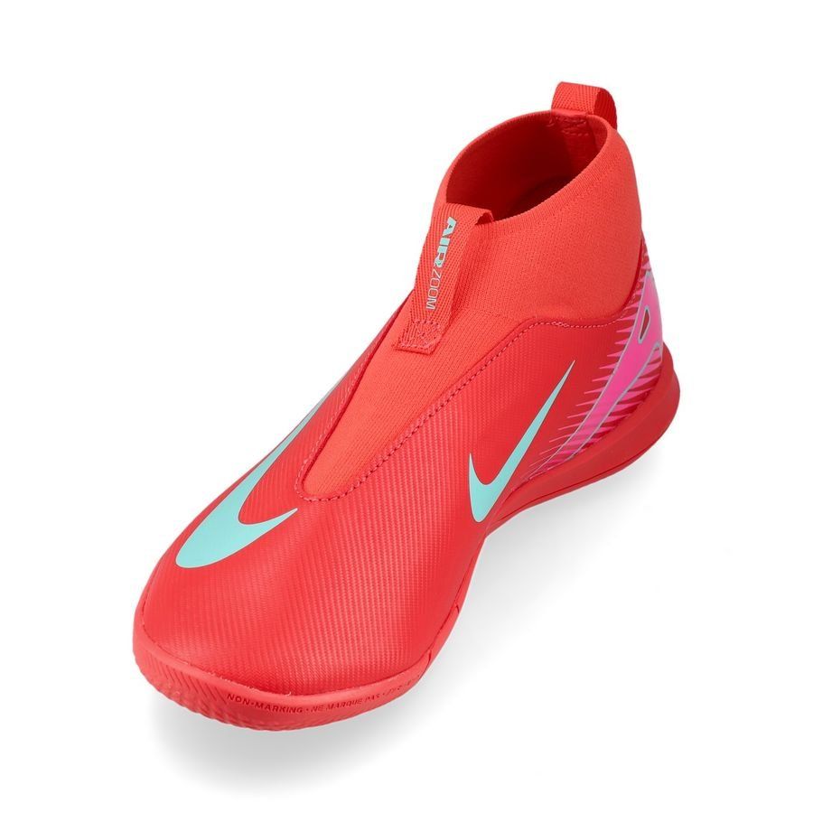 Nike Air Zoom Mercurial Superfly 10 Academy IC Mad Energy - Rouge/Vert Enfant