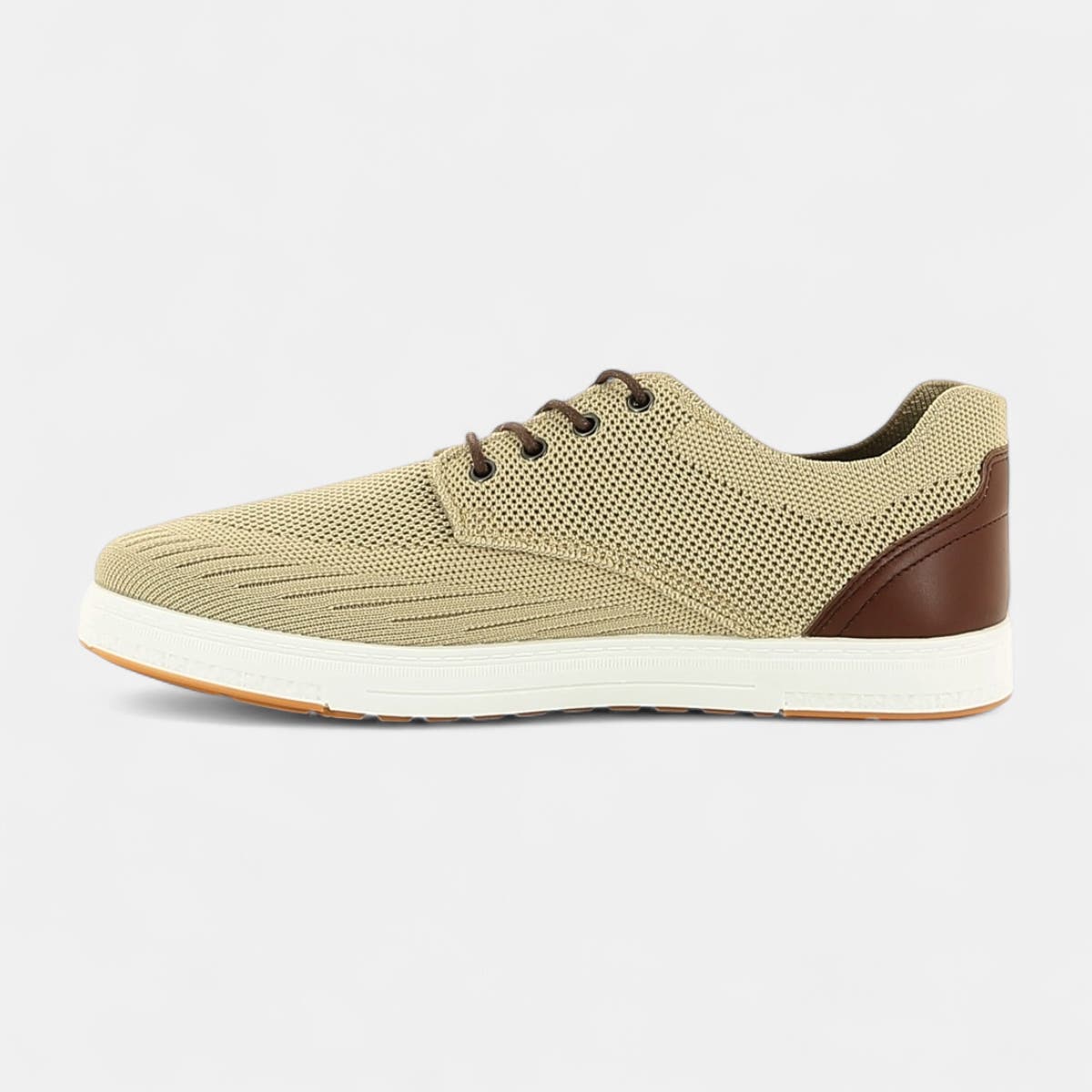 Baskets basses Homme beige
