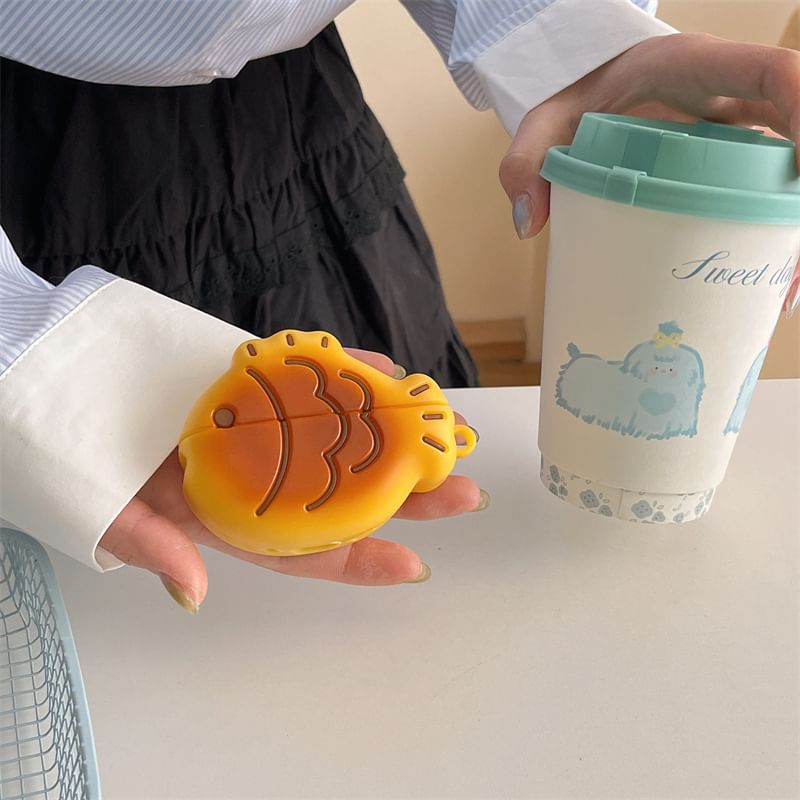 Fonekase - Taiyaki Apple AirPods / Pro oortelefoonhoesje