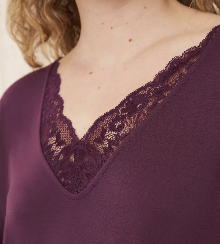 Triumph Timeless Sensuality NDK LSL Deep burgundy