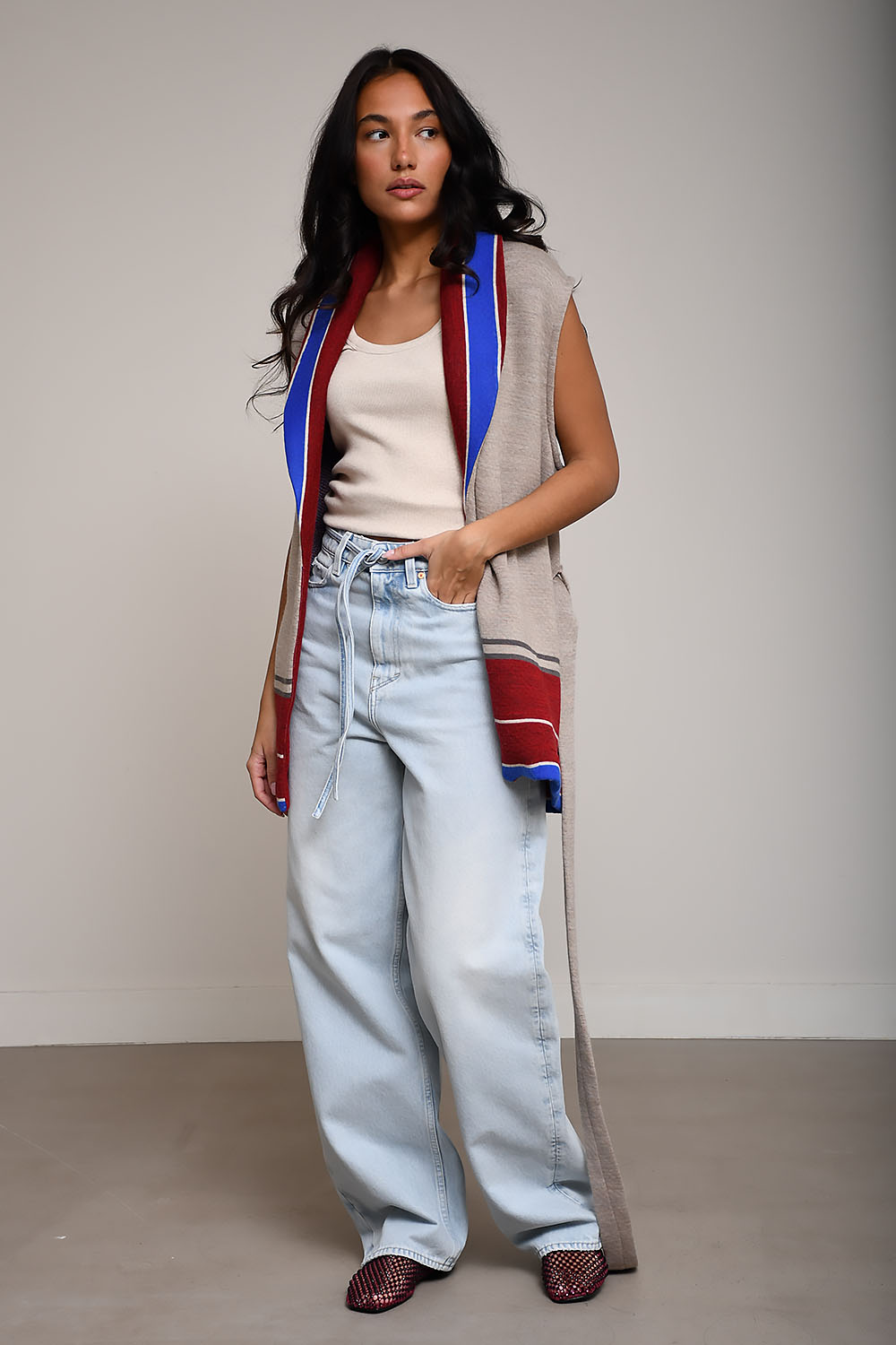 Noah oversized baggy fit jeans