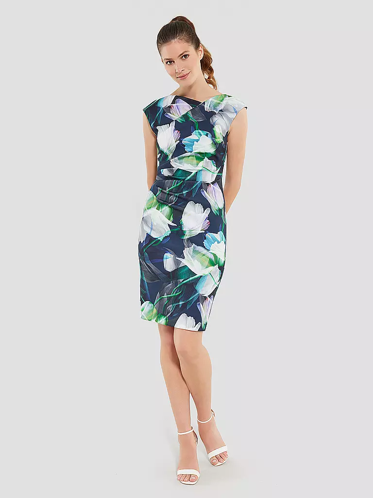 SWING Cocktailkleid dunkelblau