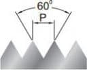 FANAR venstrehåndsform M4 (N1-111001-0040)