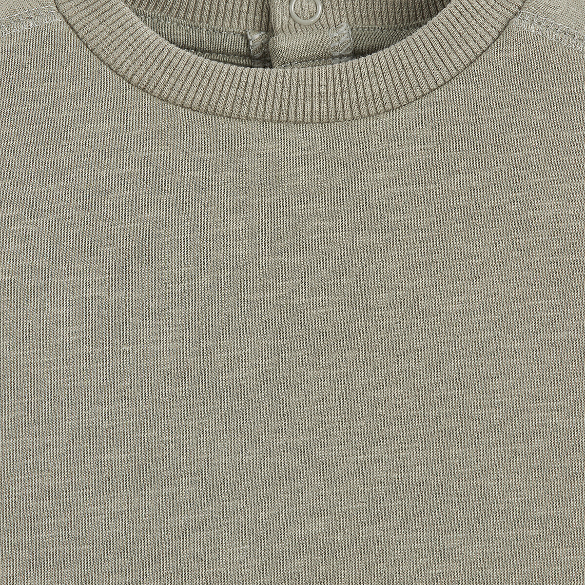 COLEÇÕES LA REDOUTE<br>Conjunto de 2 peças com suéter e calça, em fleece
