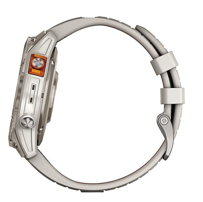 GARMIN - MONTRE GPS FENIX 7 PRO SAPPHIRE SOLAR TITANE