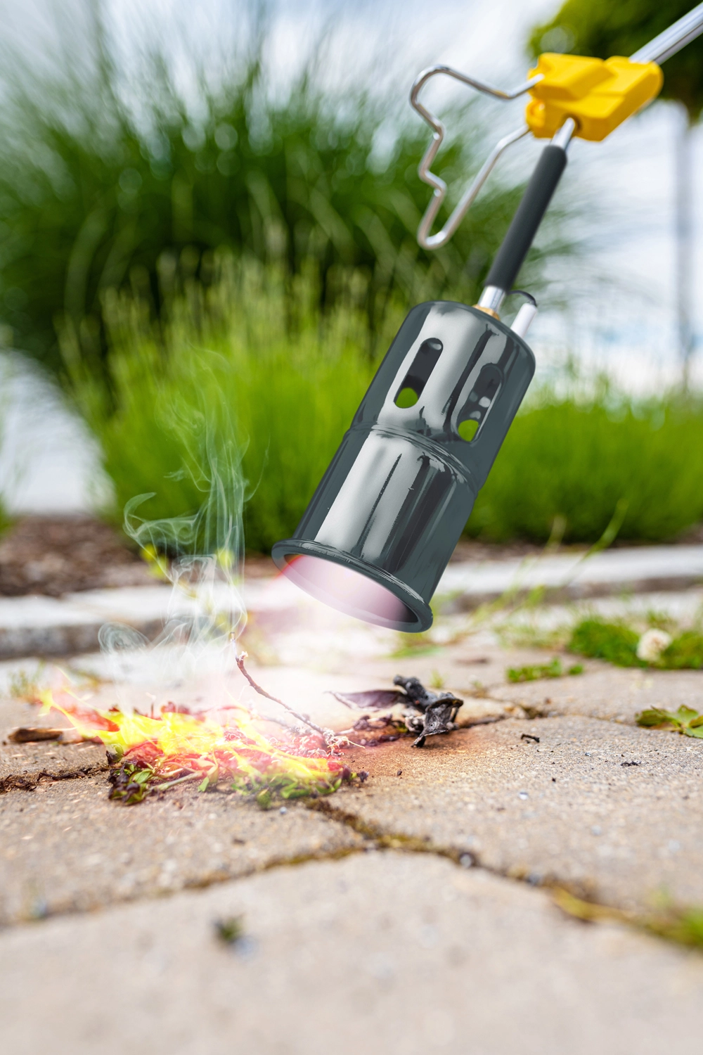 Gloria Thermoflamm Bio Professional E  - Onkruidbrander op gas - Set - 1.200°C
