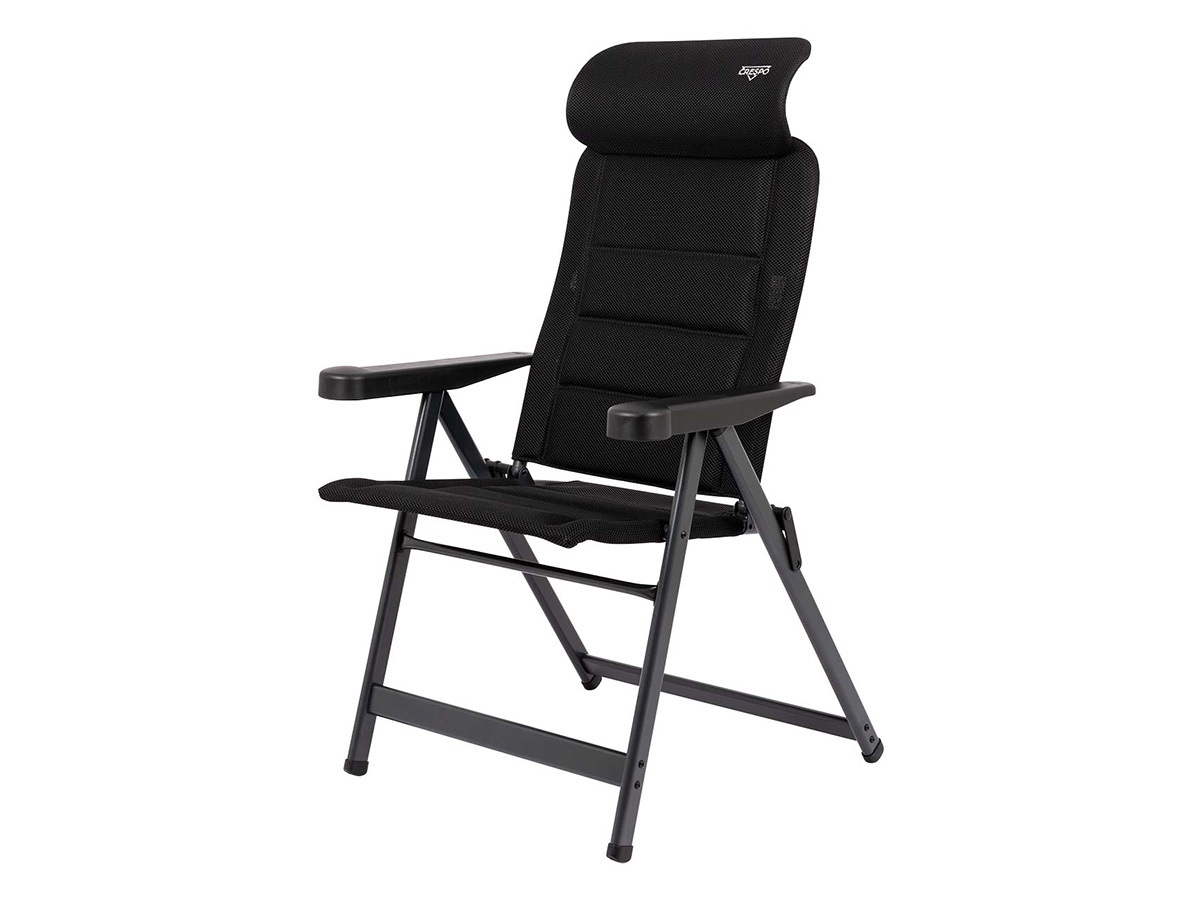 Crespo AP-237 Air-Deluxe Compact standenstoel - Black