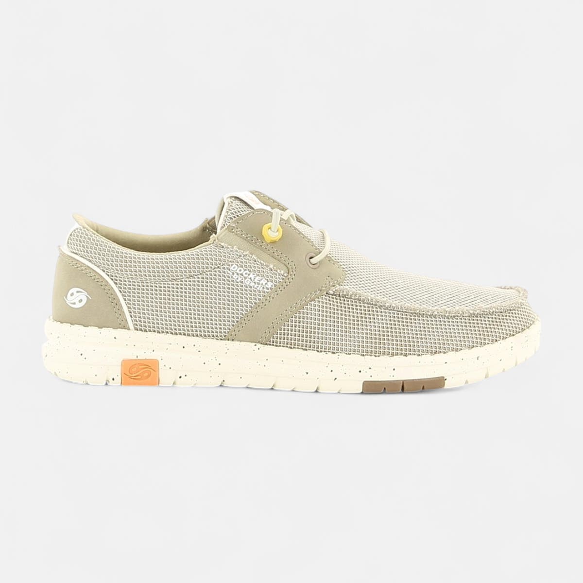 Baskets en toile Homme beige