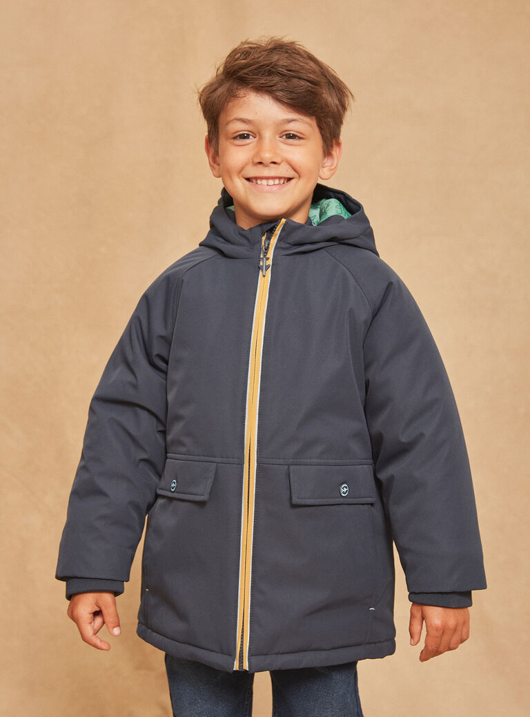 Parka Bleu nuit