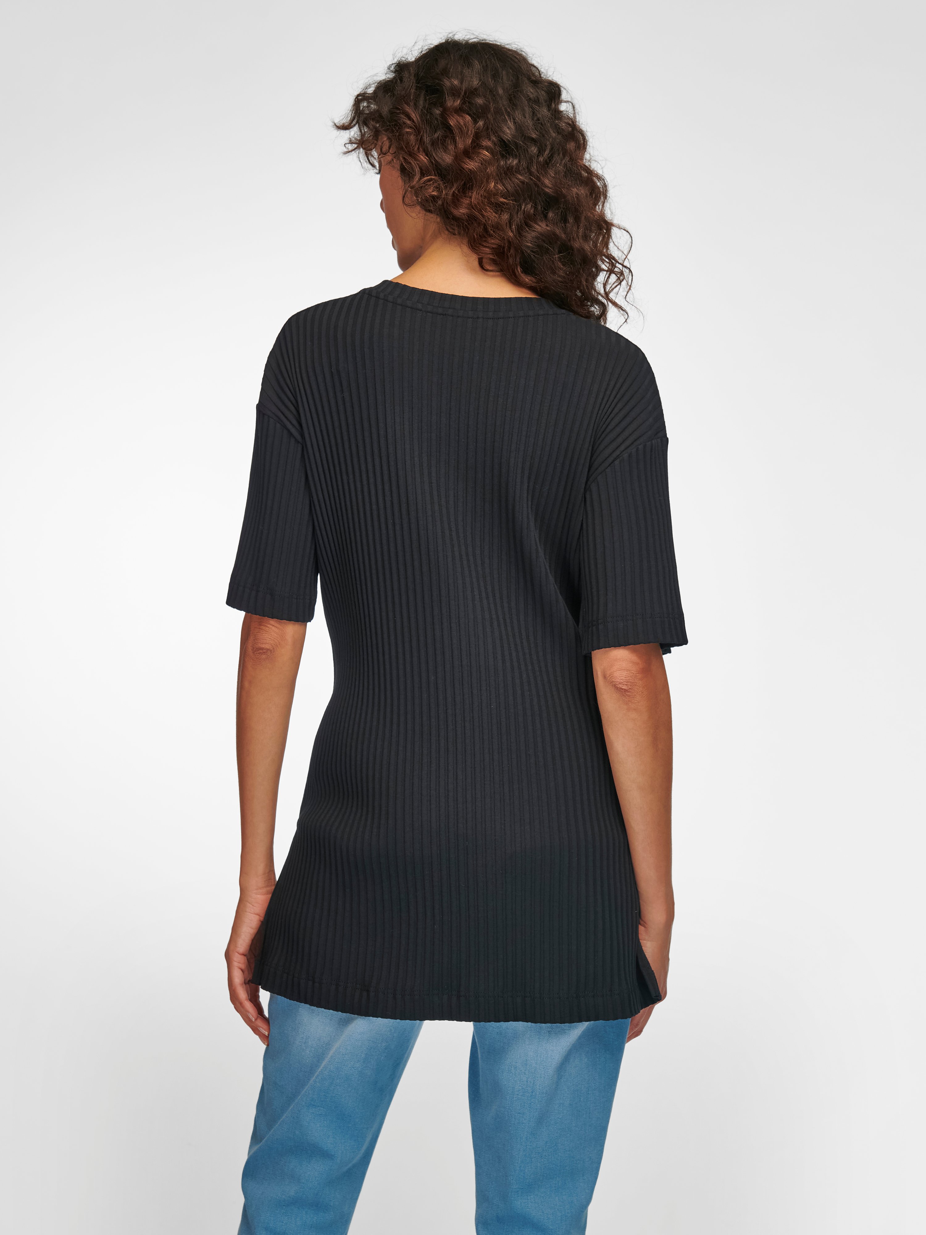Long-Shirt mit 1/2-Arm