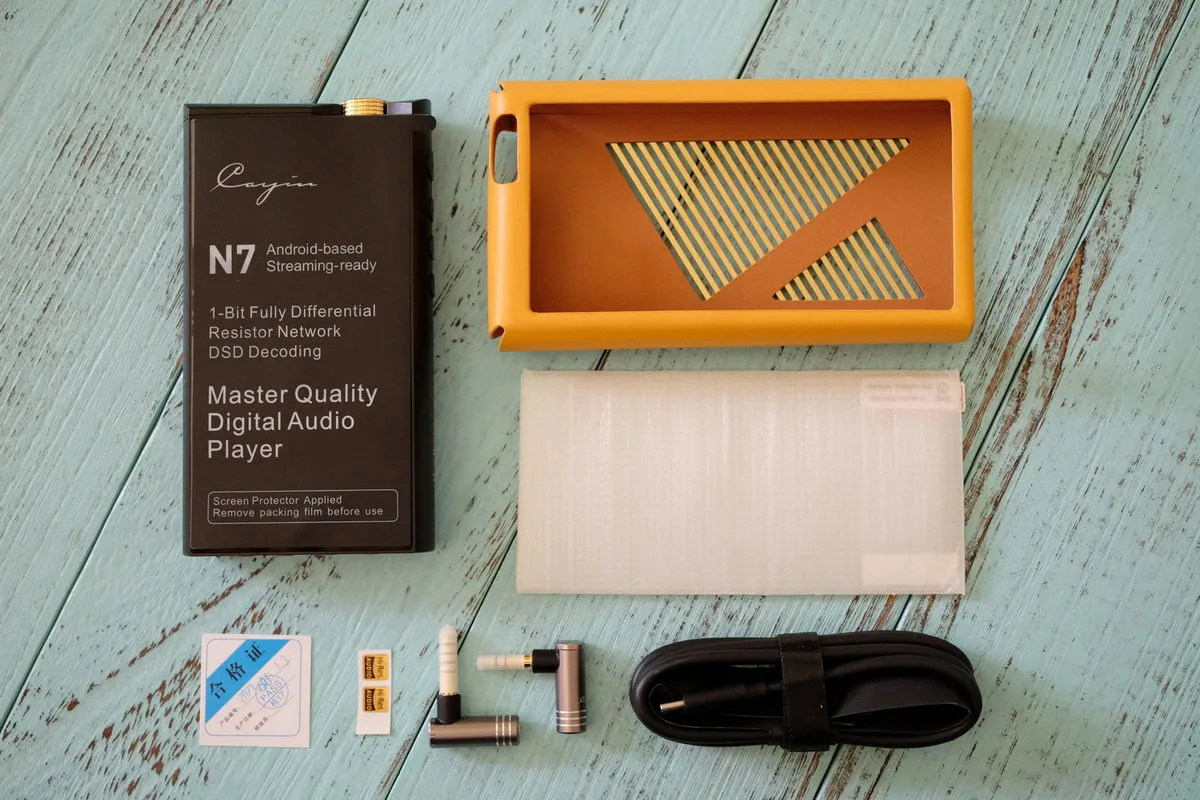 Cayin N7 Baladeurs audiophiles