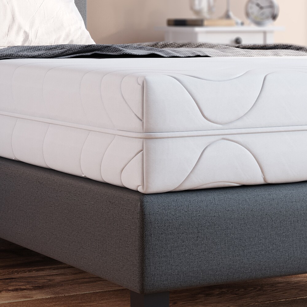 VitaliSpa Kaltschaummatratze Matratze 7-Zonen 80x200cm Schaumkern 20cm hoch