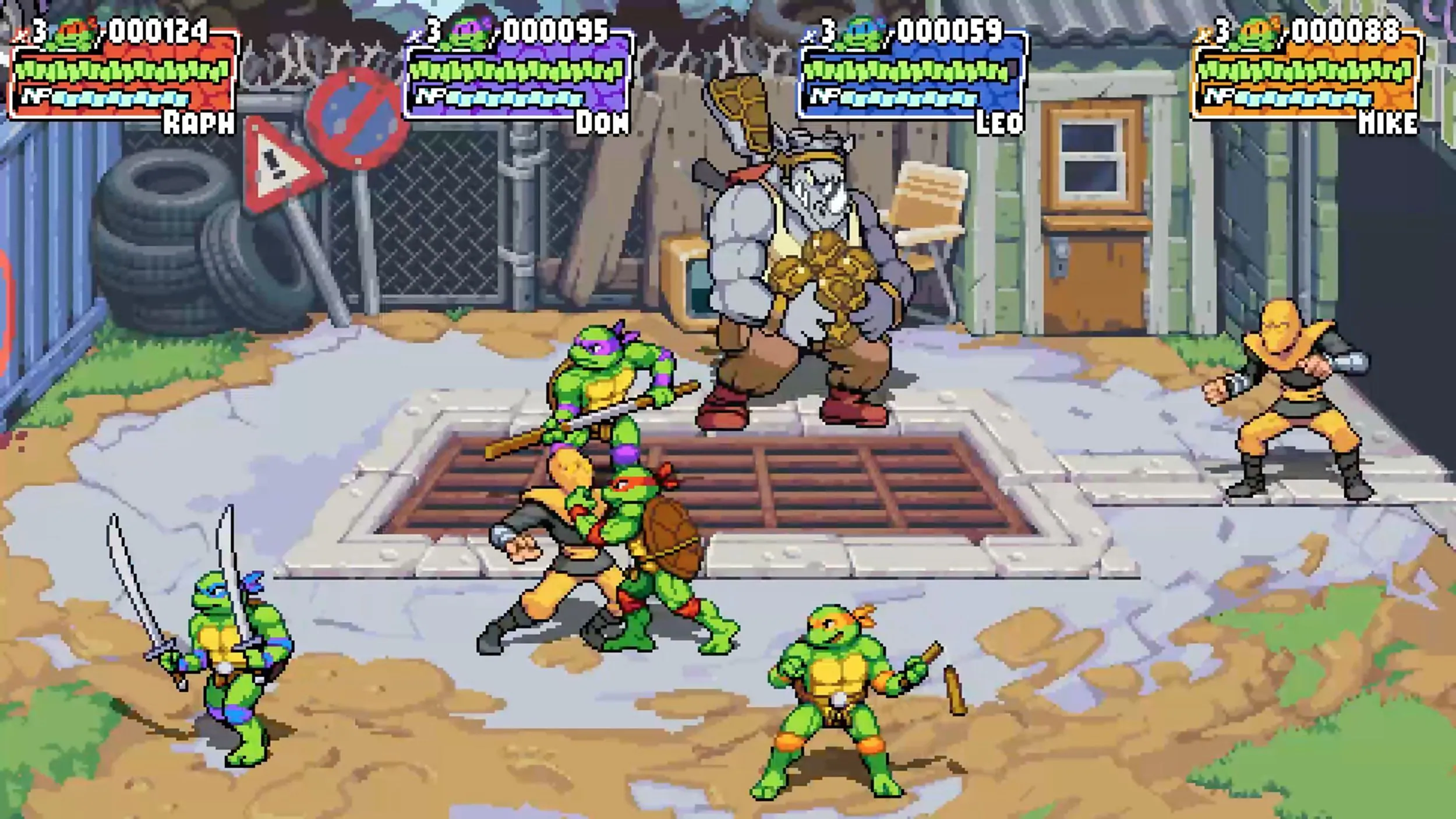 Teenage Mutant Ninja Turtles Shredders Revenge