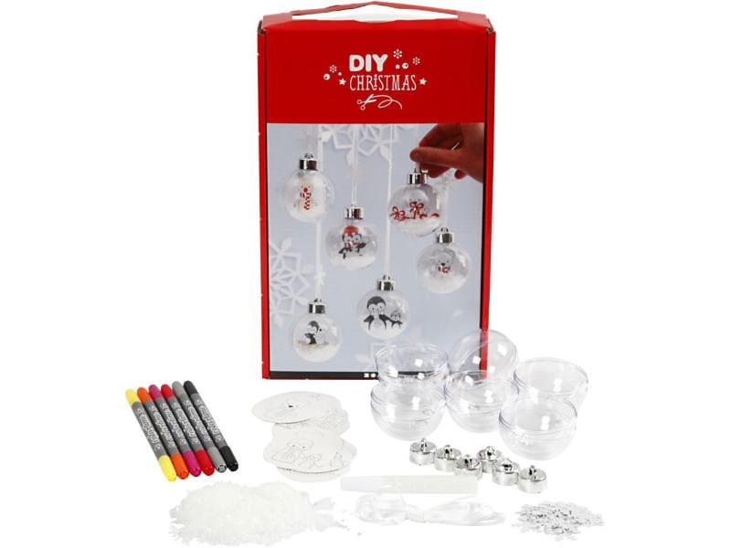 Creativ Company Bastelset DIY Deko-Kugel Bastelset