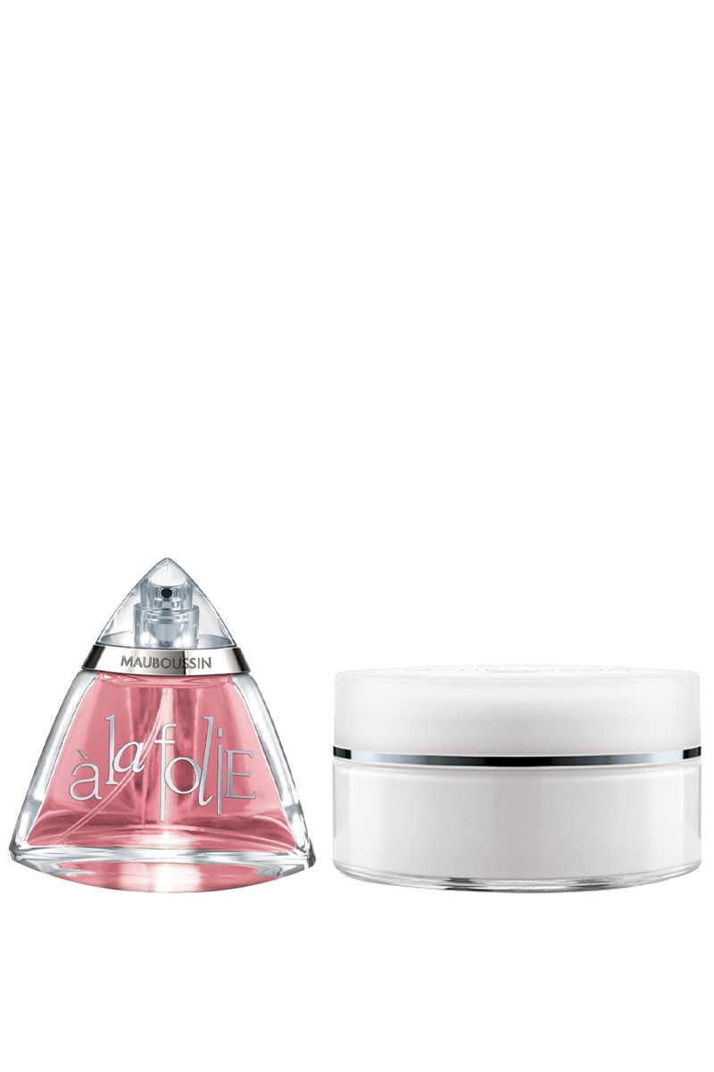 Eau de parfum & crème divine - À la folie