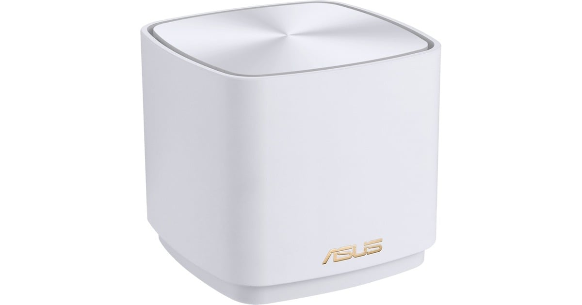 ASUSZenWiFi XD4 Plus AX1800 mesh router  (Wit)