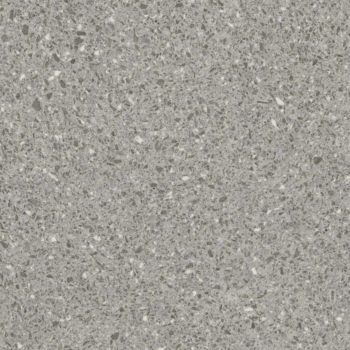 PVC vloer per meter, terrazzo look, steenlook, grijs, 200 cm breed (per meter verkocht)