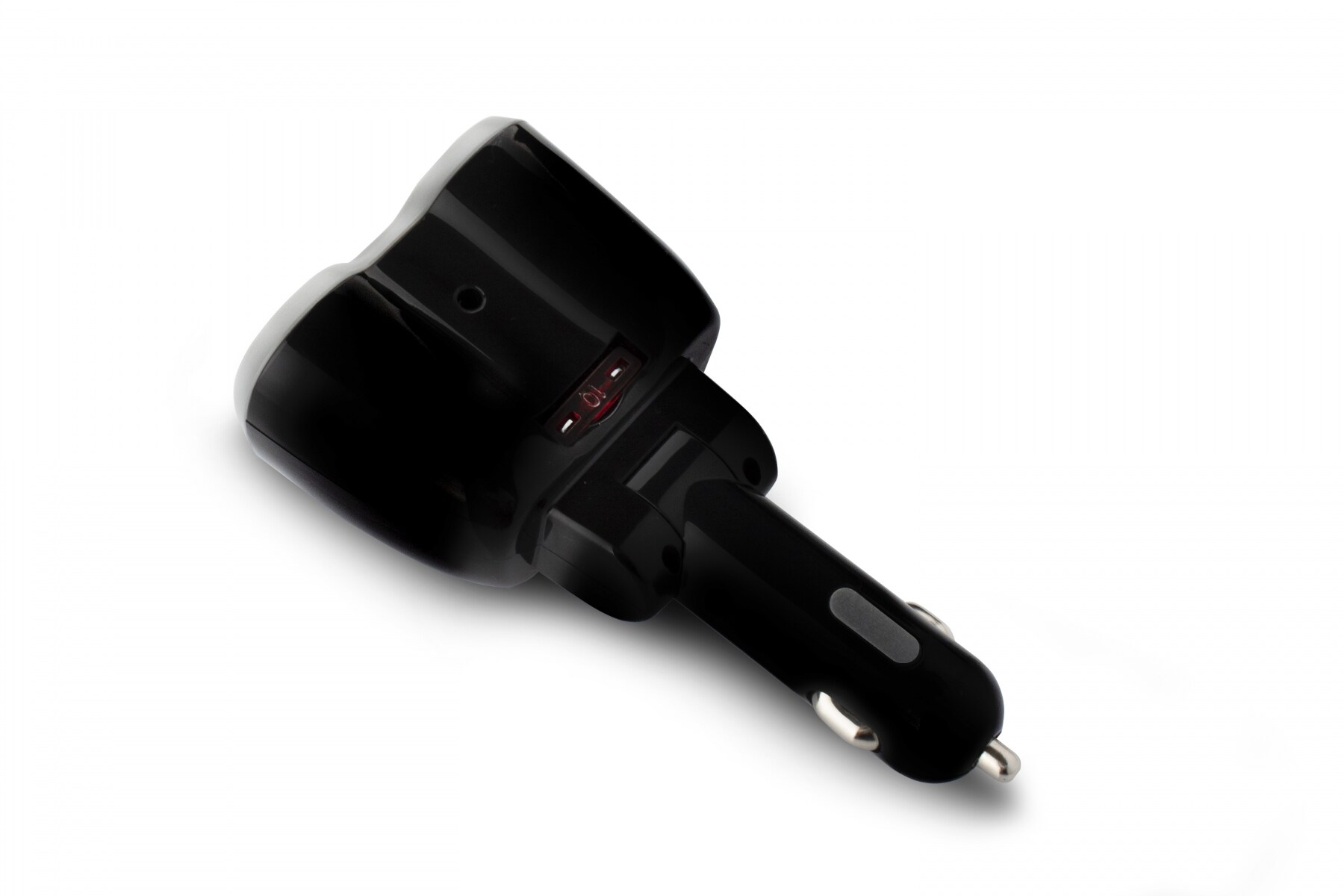 Technaxx Zweifach-12V-/24V- Splitter Zigarettenanzünder-Verteiler USB TX-163