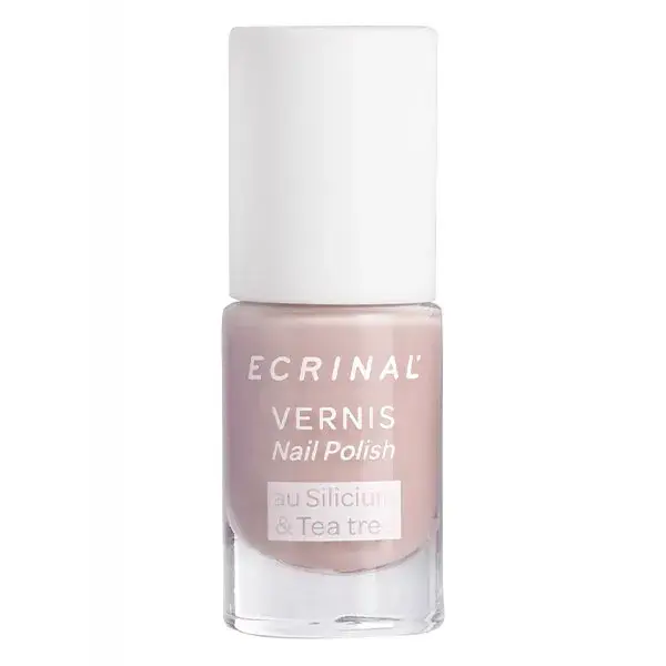 Ecrinal vernis silicium + tea tree Nude Clair 5 ml