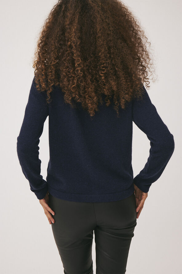 Magasin du Nord Collection Mabel 3 - 100% Cashmere Navy