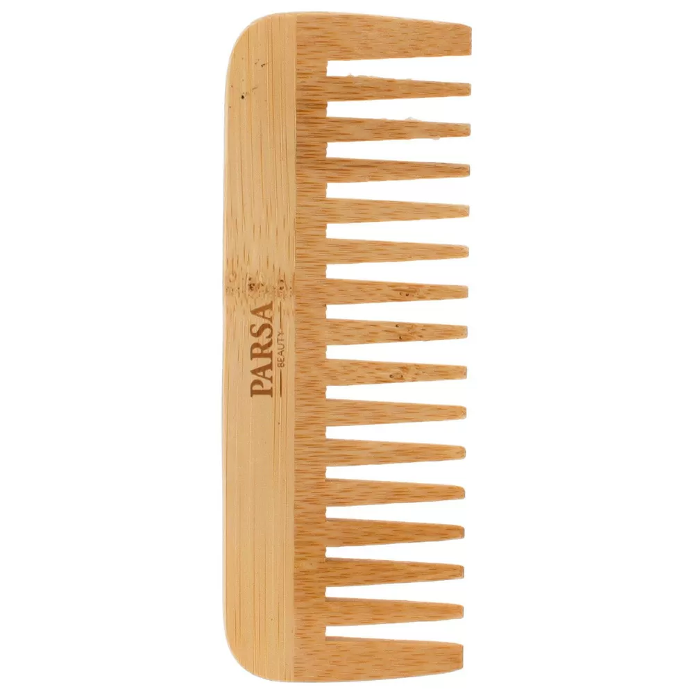 Parsa Beauty Bredtandet Kam Bambus