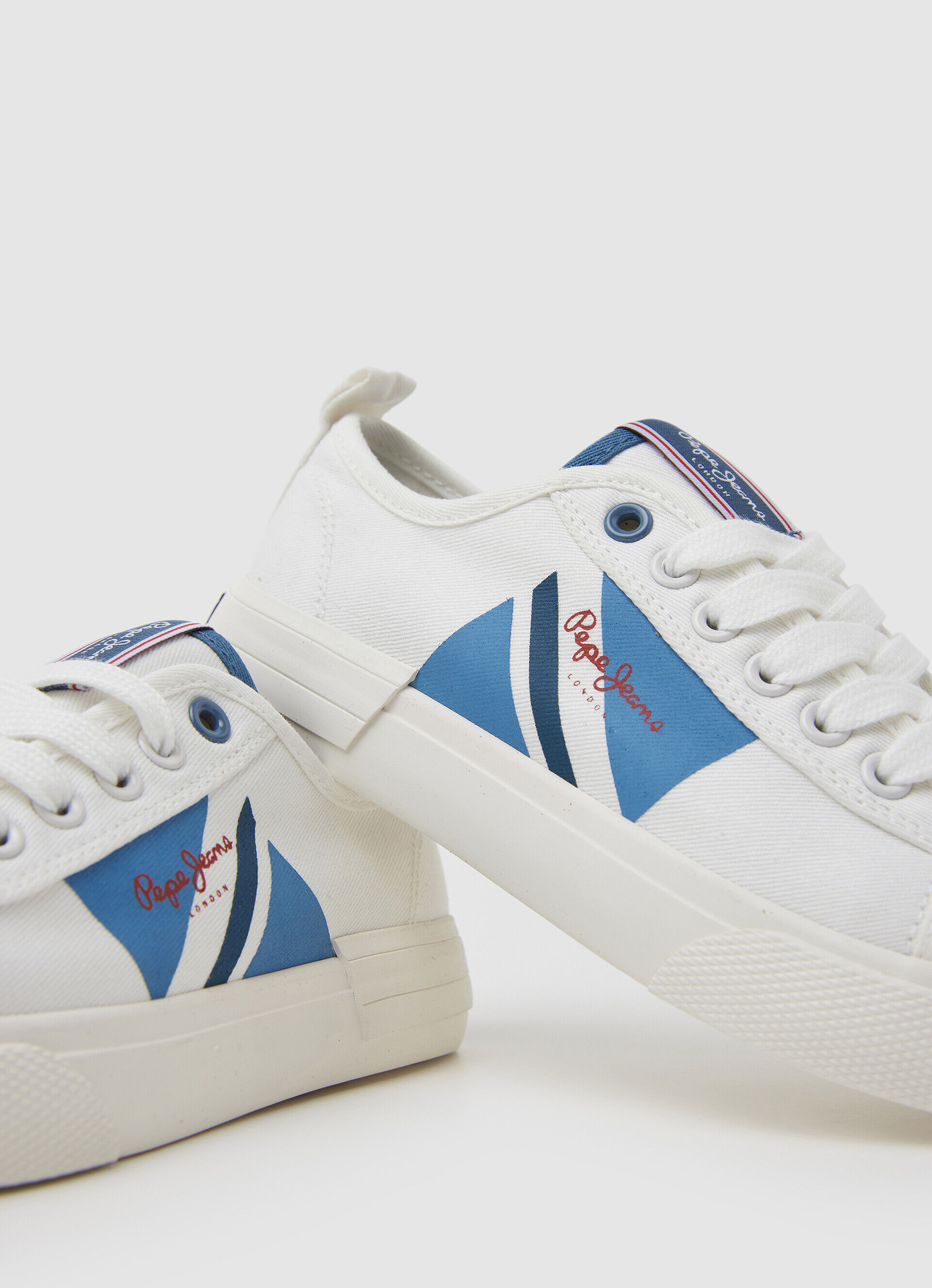 SAPATOS VULCANIZADOS ALLEN FLAG - brancos