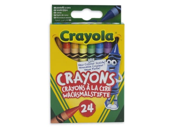 Crayola Kredki świecowe 24 szt. - 0024
