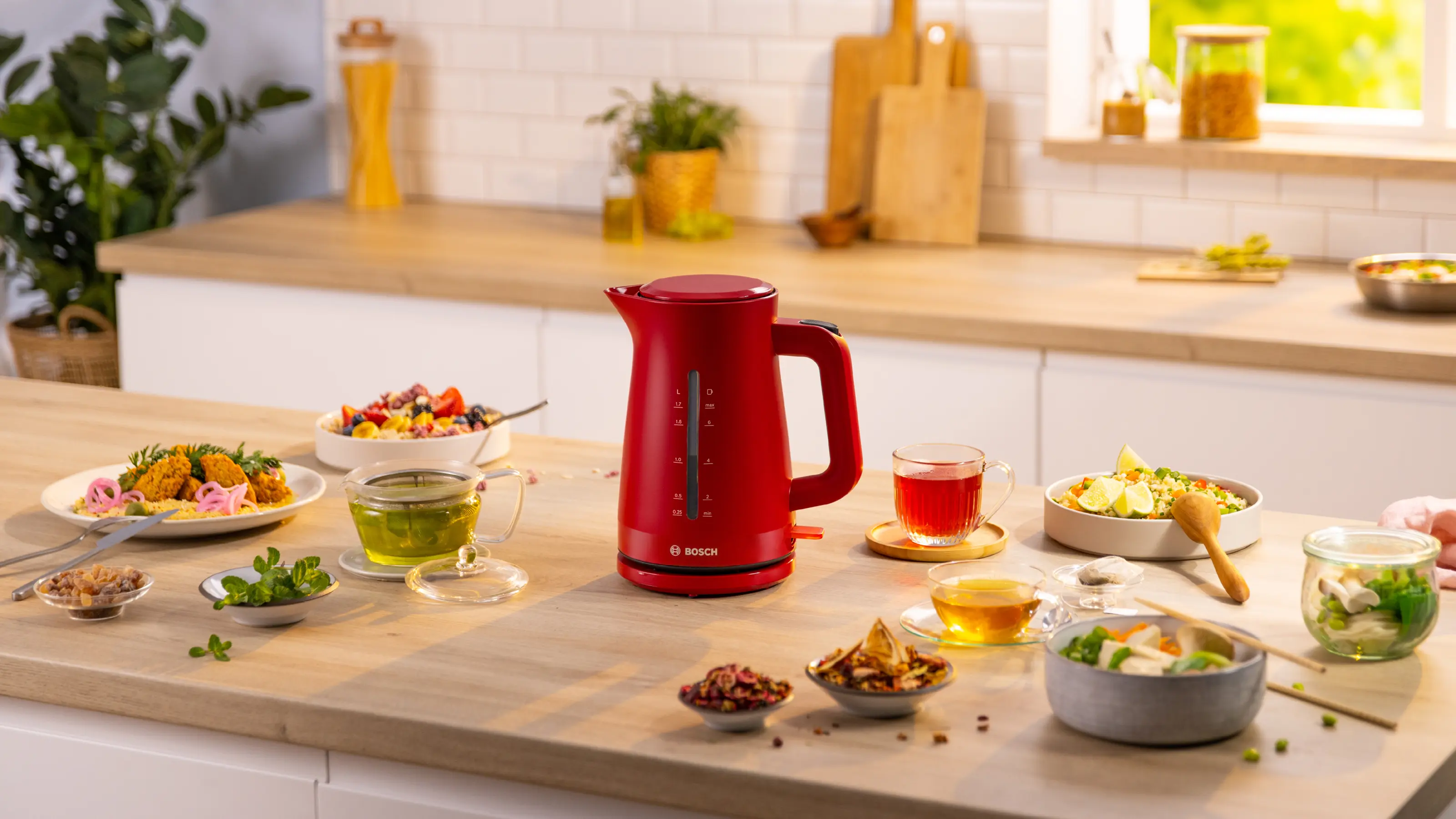 Waterkoker MyMoment Rood TWK3M124