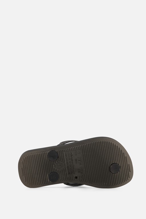 Ipanema Anatomic Mesh Kids Slippers zwart Rubber