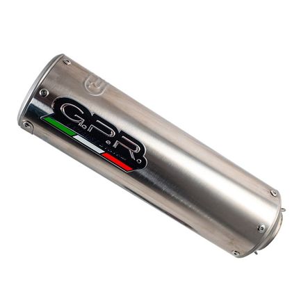 Silencieux GPR M3 INOX - Gris