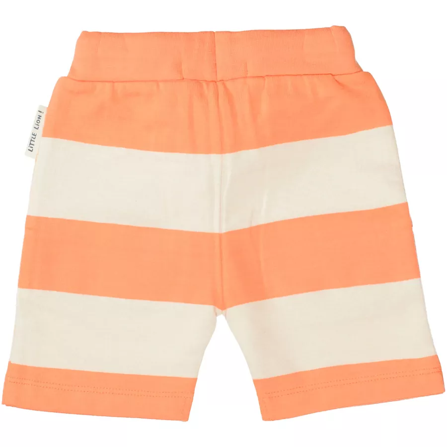 Staccato Sweatbermudas orange gestreift