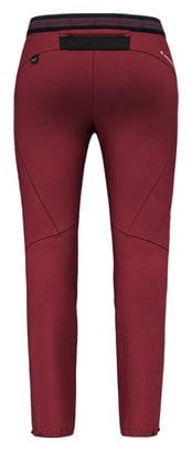 Pantalon Softshell Femme Salewa Pedroc 2 Rouge