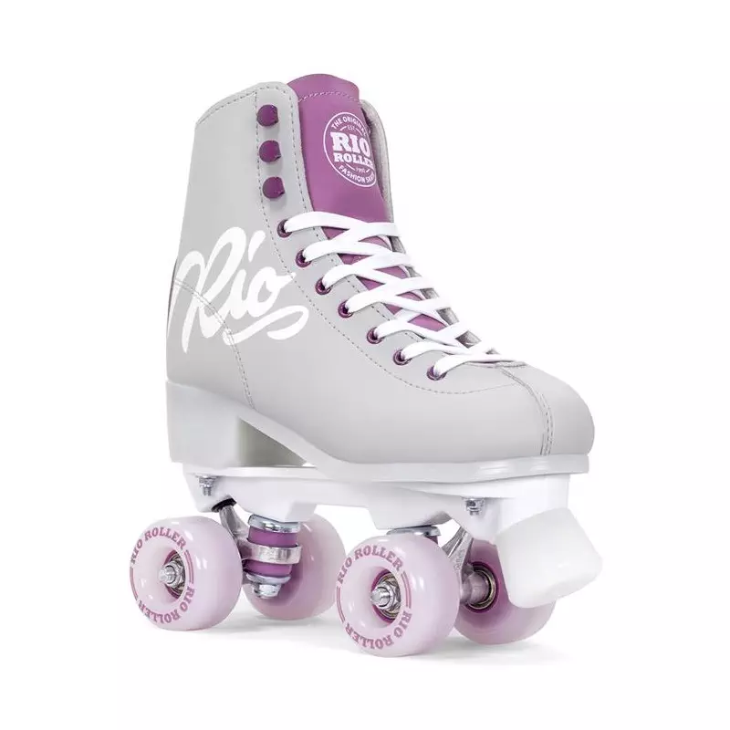 Roller quad RIO ROLLER Script Grey/Purple