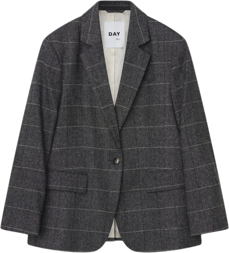 DAY Birger et Mikkelsen Hester - All Time Check Grey melange
