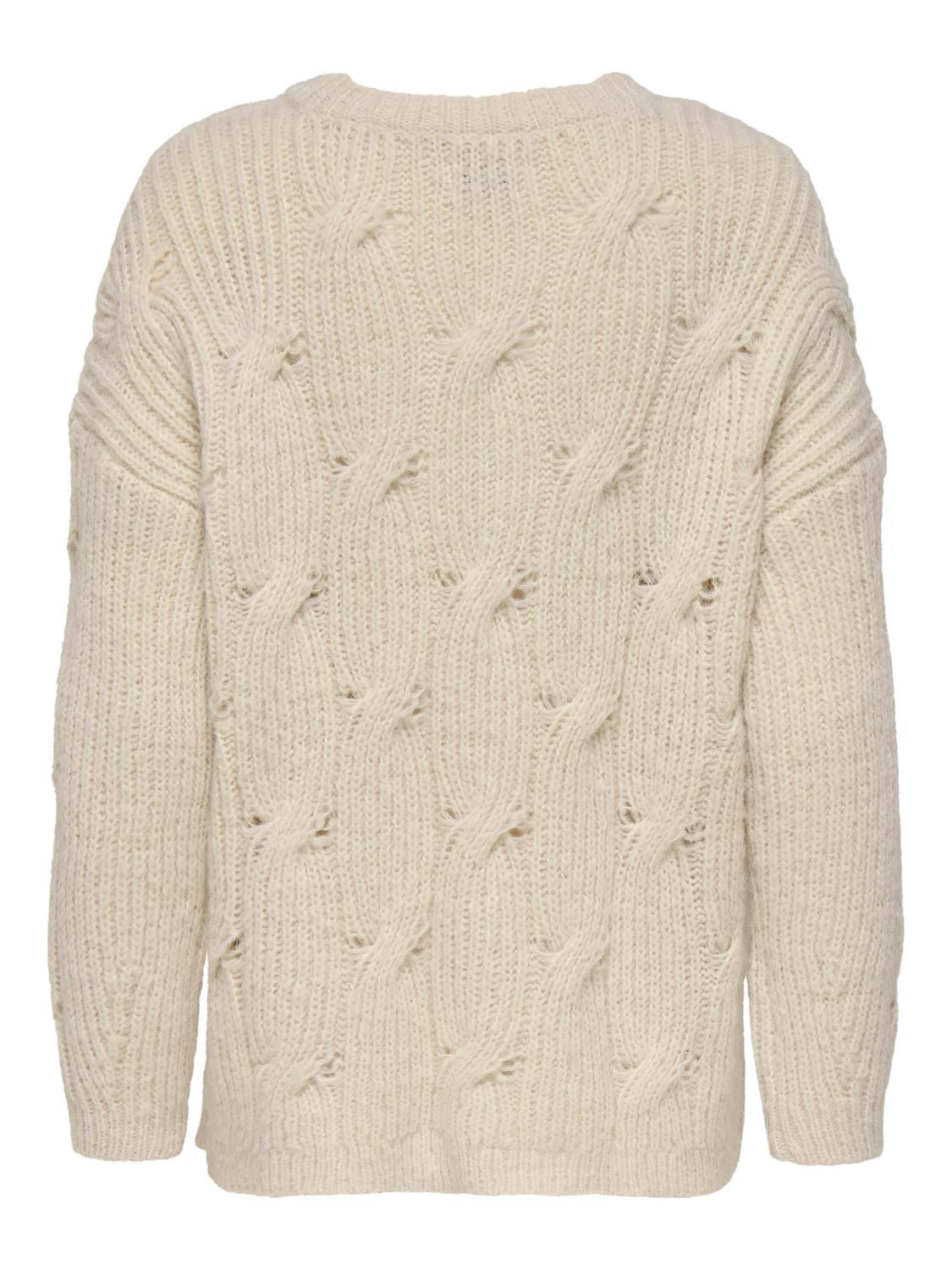 ONLLELA Strickjacke Birch