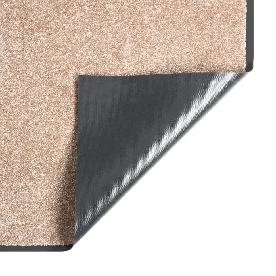 vidaXL - Mat - Beige - Polypropyleen - 80 x 120 cm