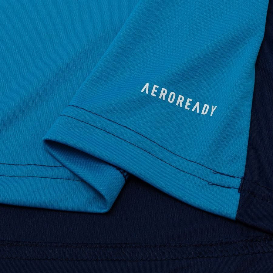 adidas Squadra 21 Maillot de Gardien - Bleu Marine/Turquoise