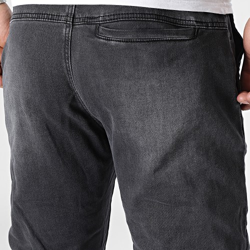 Jogger Pant Jean Gris Anthracite