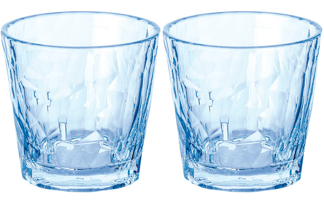 Koziol Superglas CLUB No. 22 2er Set 250 ml