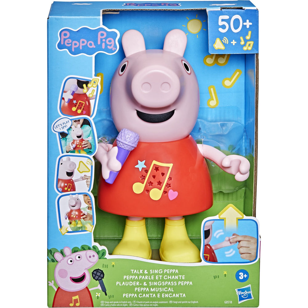 Køb Peppa Pig Tal Og Syng Peppa