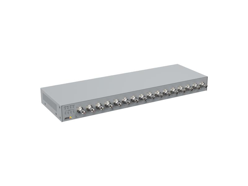 Axis Encoder P7316 16 Kanal Video-Encoder mit 16 Kanälen und vollem Funktionsumfang