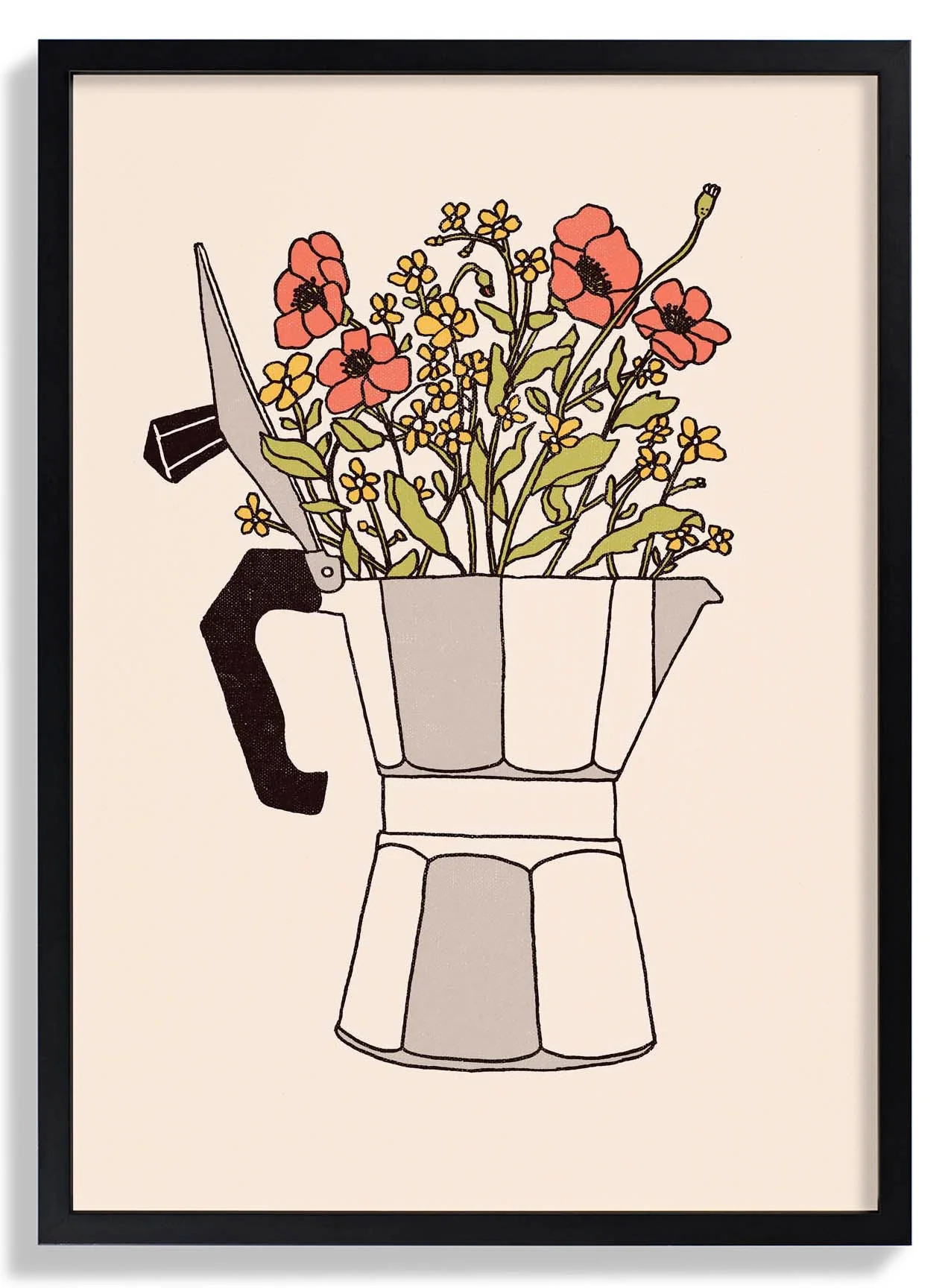 Moka Blumen von Florent Bodart