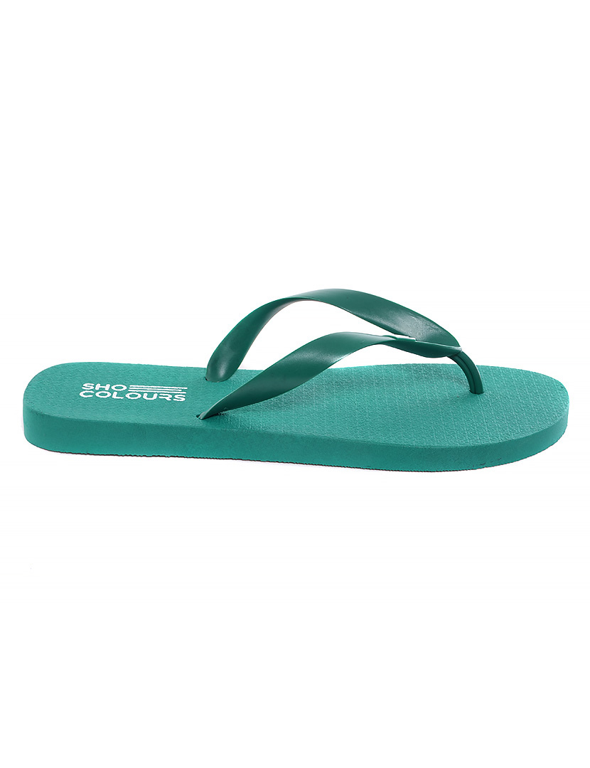 ShoeColours Slippers Green