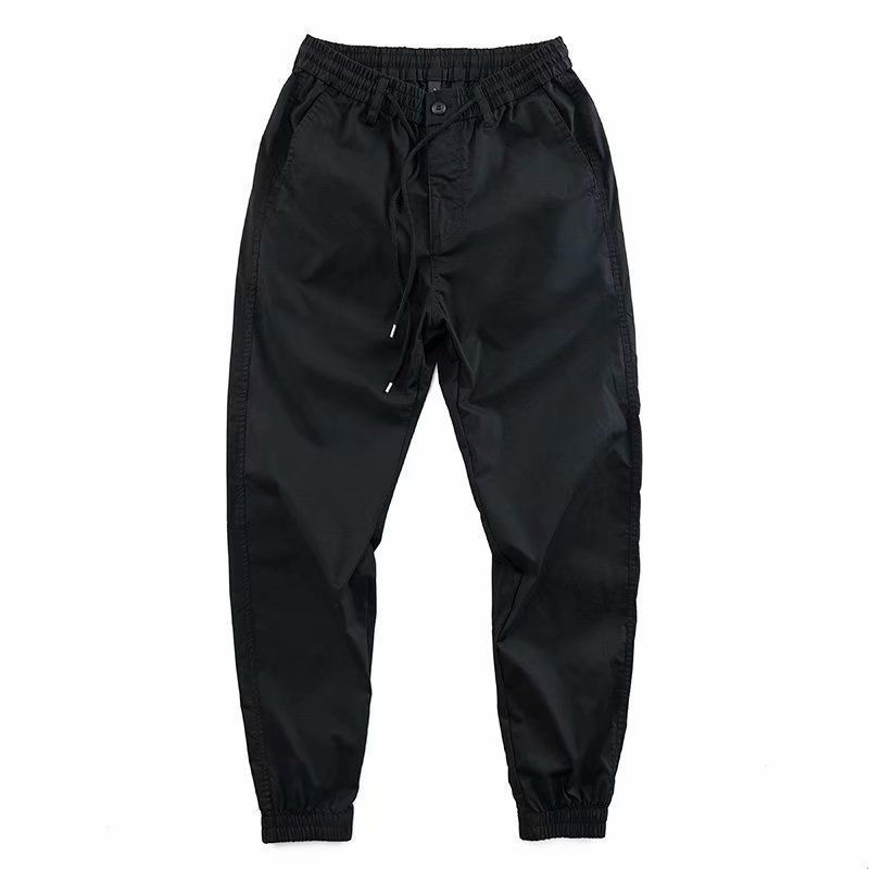 Wescosso - Sportbroek met geplooide manchetten