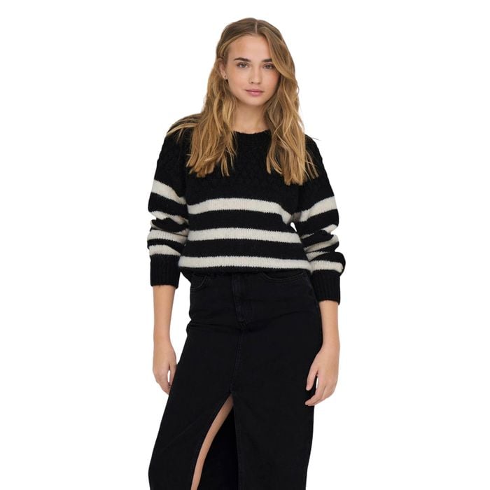 Only Billie Stripe Trui Dames