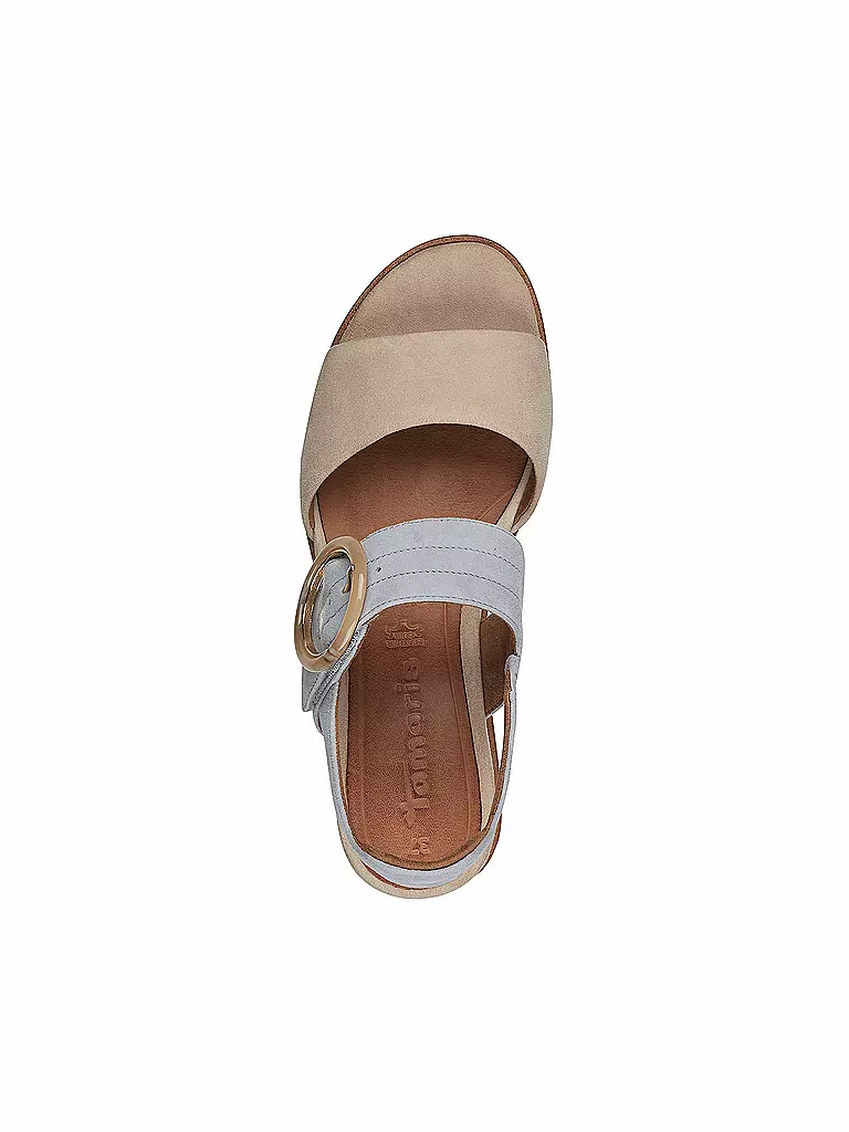 TAMARIS Sandalen beige