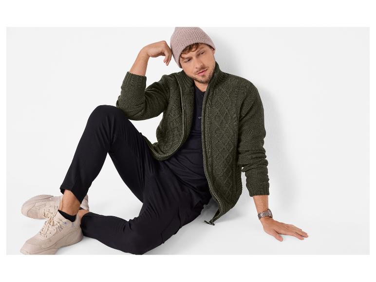 Gebreid heren vest