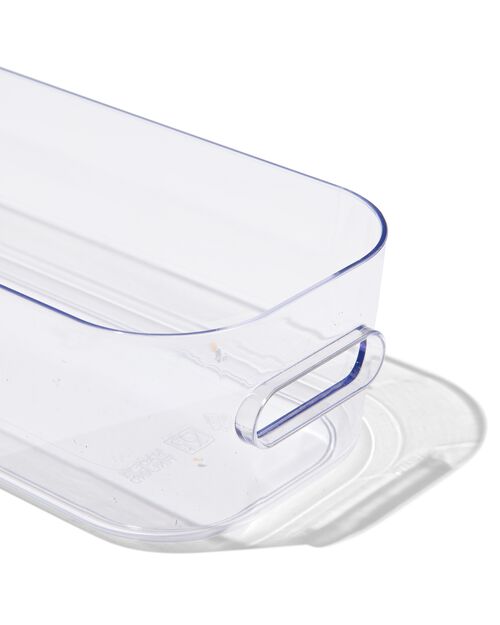 boîte de rangement Helsinki 29x9x6 transparent