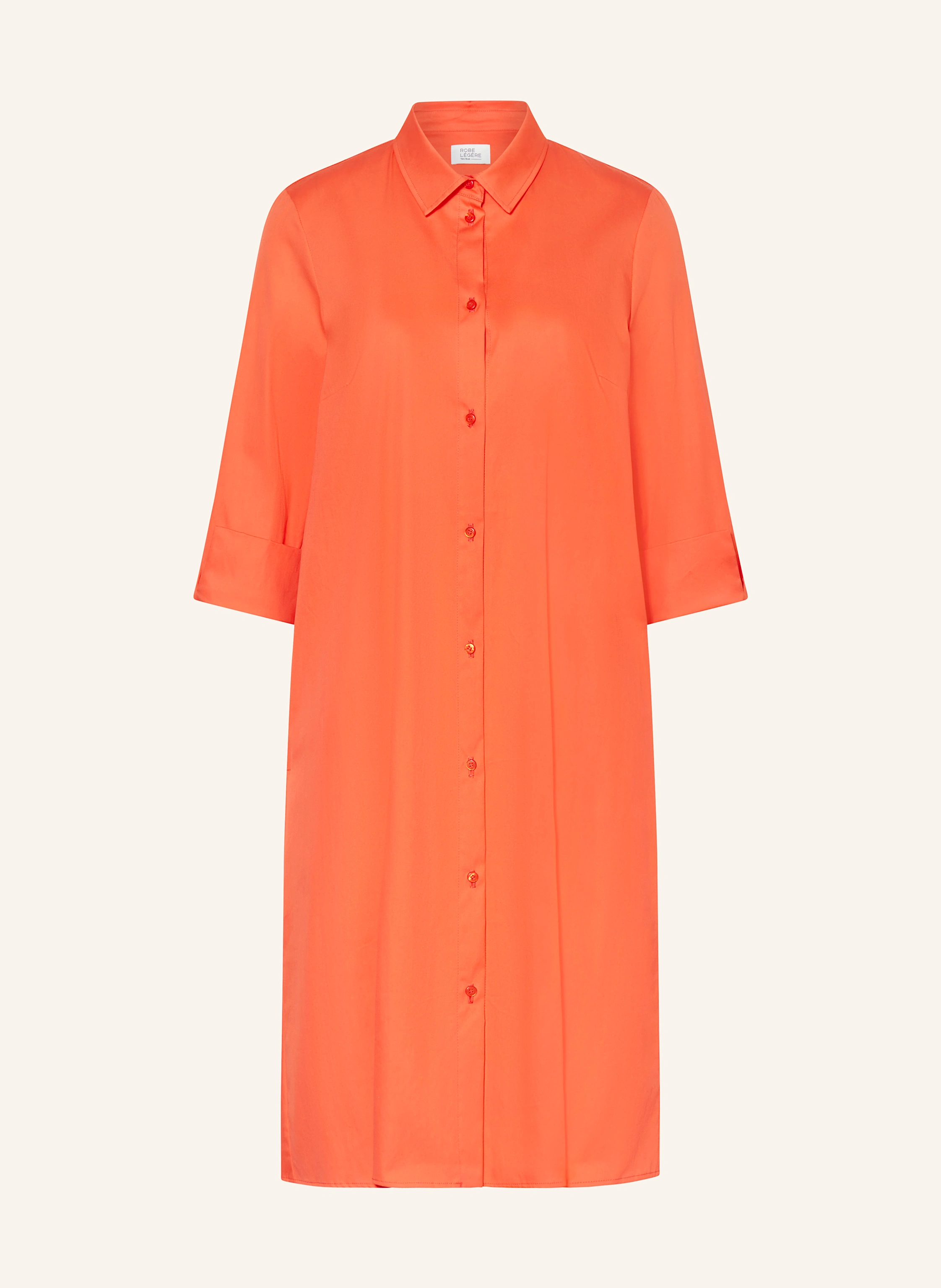 ROBE LÉGÈRE Hemdblusenkleid mit 3/4-Arm
