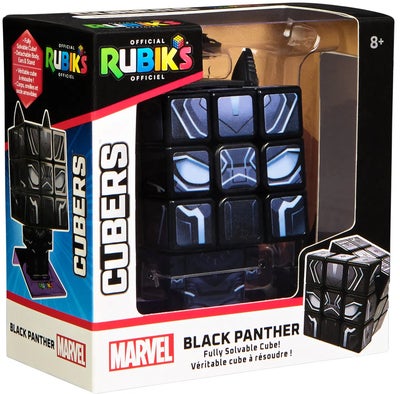 Rubiks Black Panther Rubiks Kube 3x3